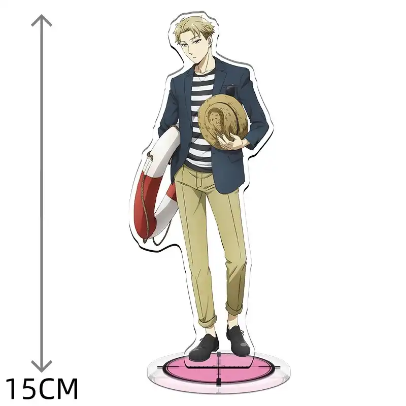 Anime Spy X Family 10-1 Acrylic Stand Cosplay Prop Doll Model Toy Desk Figure Display, Custom Charm Phone Personalized, Keychain, Mô Hình Đứng Standee Anime, In 2 Mặt, Cao 6cm, Trang Trí Decor Bàn Học, Balo 3 Anime Spy X Family 10-1 Acrylic Stand Cosplay Prop Doll Model Toy Desk Figure Display, Custom Charm Phone Personalized, Keychain, Mô Hình Đứng Standee Anime, In 2 Mặt, Cao 6cm, Trang Trí Decor Bàn Học, Balo - Ảnh 3