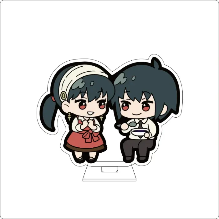 Anime Spy×family Cosplay Cute Acrylic Figure Stand Plate Anya Forger Ornaments Gifts Custom Charm Phone Personalized, Keychain, Mô Hình Đứng Standee Anime, In 2 Mặt, Cao 6cm, Trang Trí Decor Bàn Học, Balo 10 Anime Spy×family Cosplay Cute Acrylic Figure Stand Plate Anya Forger Ornaments Gifts Custom Charm Phone Personalized, Keychain, Mô Hình Đứng Standee Anime, In 2 Mặt, Cao 6cm, Trang Trí Decor Bàn Học, Balo - Ảnh 10