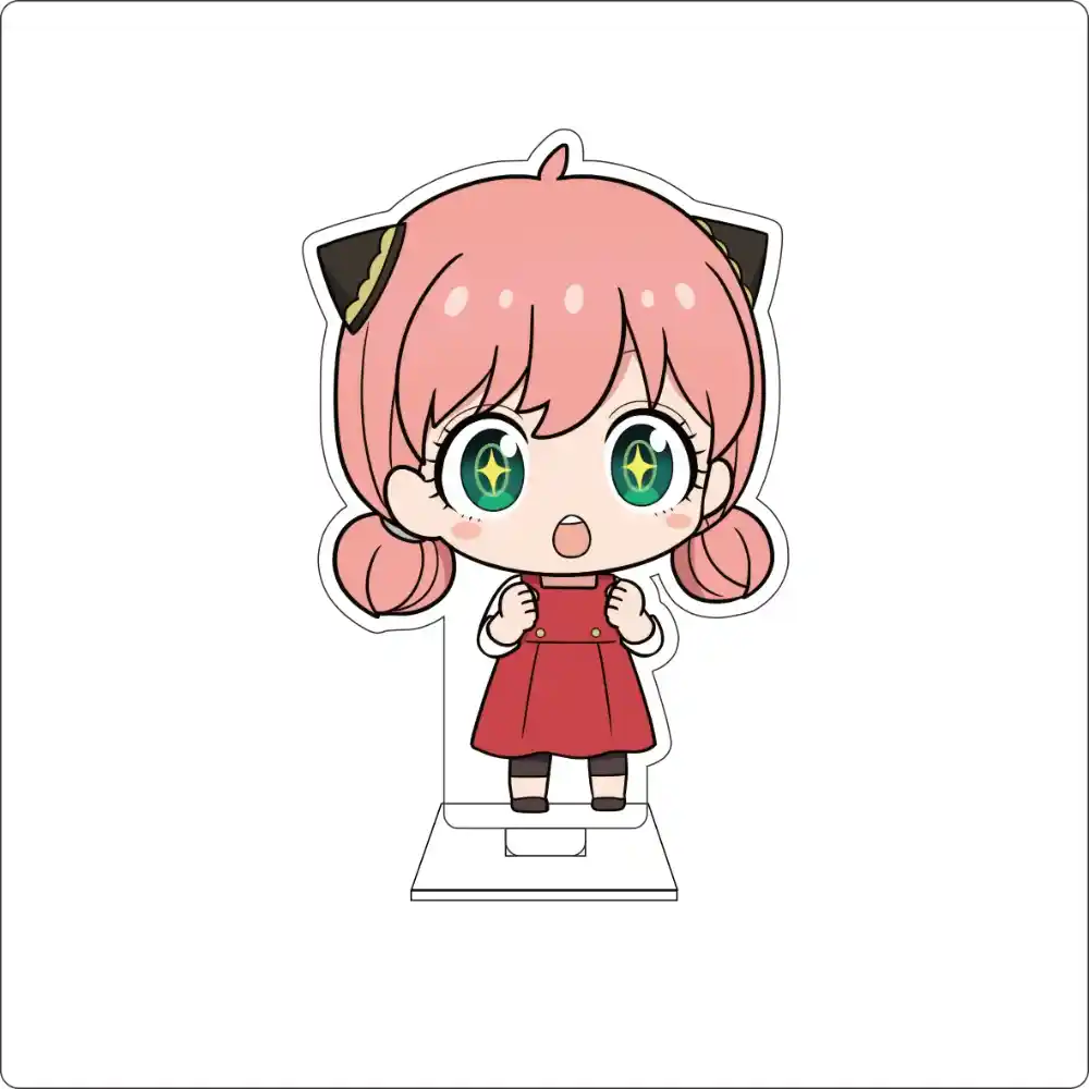 Anime Spy×family Cosplay Cute Acrylic Figure Stand Plate Yor Forger Ornaments Gifts Custom Charm Phone Personalized, Keychain, Mô Hình Đứng Standee Anime, In 2 Mặt, Cao 6cm, Trang Trí Decor Bàn Học, Balo 2 Anime Spy×family Cosplay Cute Acrylic Figure Stand Plate Yor Forger Ornaments Gifts Custom Charm Phone Personalized, Keychain, Mô Hình Đứng Standee Anime, In 2 Mặt, Cao 6cm, Trang Trí Decor Bàn Học, Balo - Ảnh 2