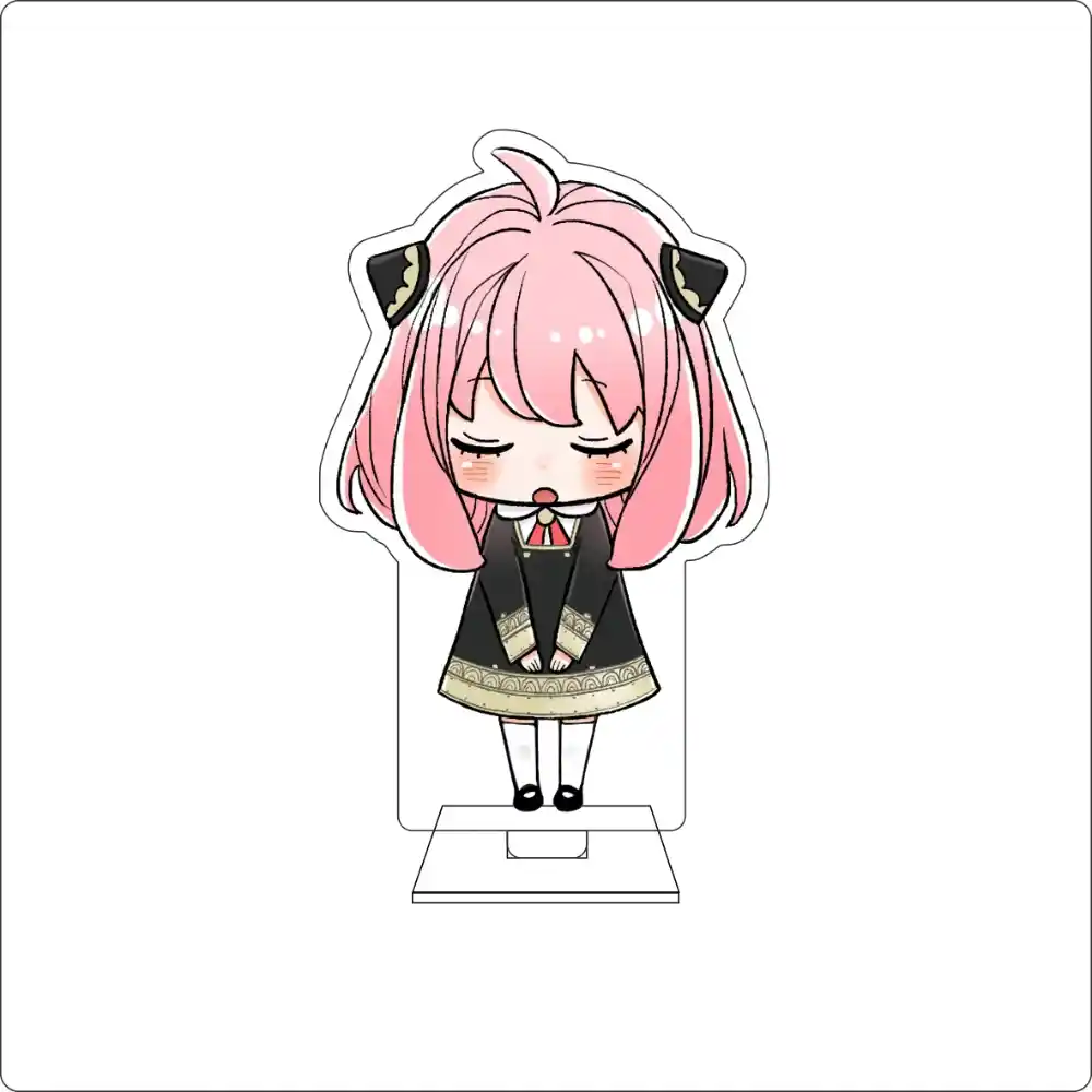 Anime Spy×family Cosplay Cute Acrylic Figure Stand Plate Anya Forger Ornaments Gifts Custom Charm Phone Personalized, Keychain, Mô Hình Đứng Standee Anime, In 2 Mặt, Cao 6cm, Trang Trí Decor Bàn Học, Balo 4 Anime Spy×family Cosplay Cute Acrylic Figure Stand Plate Anya Forger Ornaments Gifts Custom Charm Phone Personalized, Keychain, Mô Hình Đứng Standee Anime, In 2 Mặt, Cao 6cm, Trang Trí Decor Bàn Học, Balo - Ảnh 4