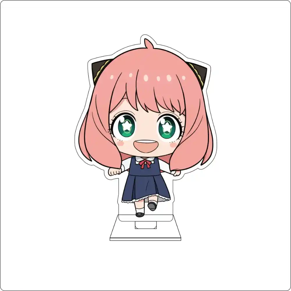 Anime Spy×family Cosplay Cute Acrylic Figure Stand Plate Yor Forger Ornaments Gifts Custom Charm Phone Personalized, Keychain, Mô Hình Đứng Standee Anime, In 2 Mặt, Cao 6cm, Trang Trí Decor Bàn Học, Balo 5 Anime Spy×family Cosplay Cute Acrylic Figure Stand Plate Yor Forger Ornaments Gifts Custom Charm Phone Personalized, Keychain, Mô Hình Đứng Standee Anime, In 2 Mặt, Cao 6cm, Trang Trí Decor Bàn Học, Balo - Ảnh 5