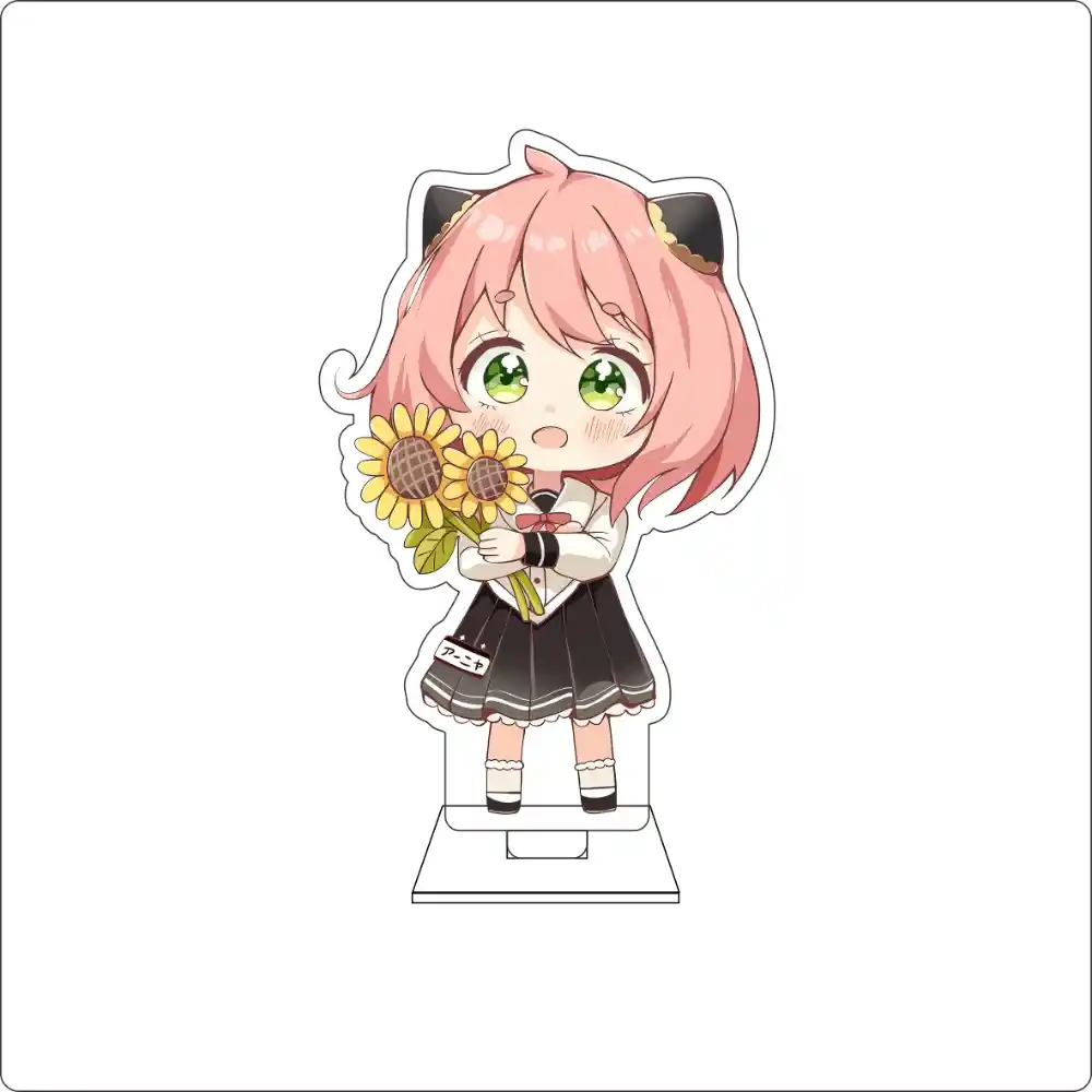 Anime Spy×family Cosplay Cute Acrylic Figure Stand Plate Yor Forger Ornaments Gifts Custom Charm Phone Personalized, Keychain, Mô Hình Đứng Standee Anime, In 2 Mặt, Cao 6cm, Trang Trí Decor Bàn Học, Balo 6 Anime Spy×family Cosplay Cute Acrylic Figure Stand Plate Yor Forger Ornaments Gifts Custom Charm Phone Personalized, Keychain, Mô Hình Đứng Standee Anime, In 2 Mặt, Cao 6cm, Trang Trí Decor Bàn Học, Balo - Ảnh 6