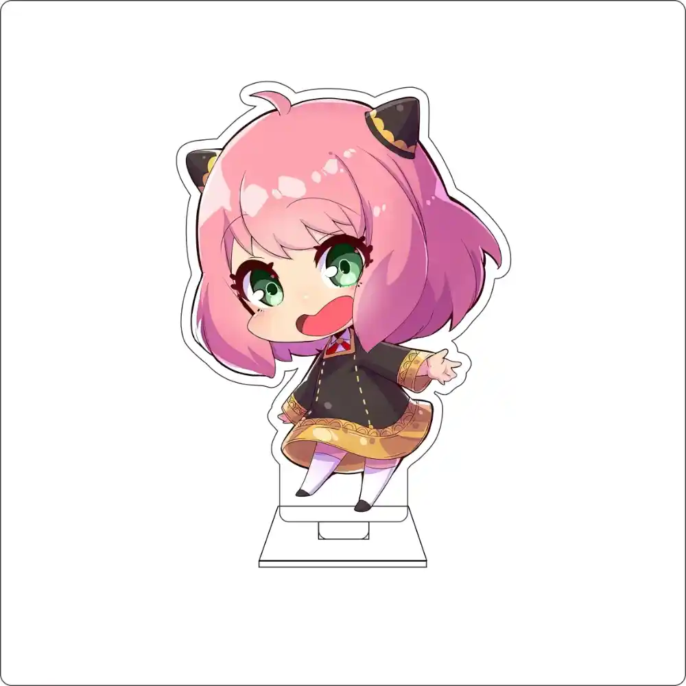 Anime Spy×family Cosplay Cute Acrylic Figure Stand Plate Yor Forger Ornaments Gifts Custom Charm Phone Personalized, Keychain, Mô Hình Đứng Standee Anime, In 2 Mặt, Cao 6cm, Trang Trí Decor Bàn Học, Balo 7 Anime Spy×family Cosplay Cute Acrylic Figure Stand Plate Yor Forger Ornaments Gifts Custom Charm Phone Personalized, Keychain, Mô Hình Đứng Standee Anime, In 2 Mặt, Cao 6cm, Trang Trí Decor Bàn Học, Balo - Ảnh 7