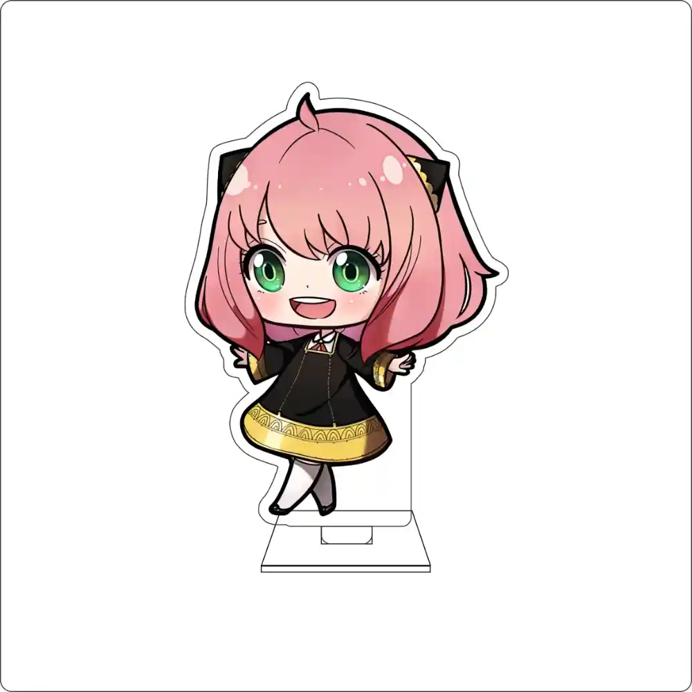 Anime Spy×family Cosplay Cute Acrylic Figure Stand Plate Yor Forger Ornaments Gifts Custom Charm Phone Personalized, Keychain, Mô Hình Đứng Standee Anime, In 2 Mặt, Cao 6cm, Trang Trí Decor Bàn Học, Balo 8 Anime Spy×family Cosplay Cute Acrylic Figure Stand Plate Yor Forger Ornaments Gifts Custom Charm Phone Personalized, Keychain, Mô Hình Đứng Standee Anime, In 2 Mặt, Cao 6cm, Trang Trí Decor Bàn Học, Balo - Ảnh 8