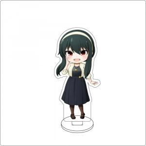 Anime Spy×family Yor Forger Anya Forger Loid Forger Bond Forger Cos Acrylic Figure Stand Custom Charm Phone Personalized, Keychain, Mô Hình Đứng Standee Anime, In 2 Mặt, Cao 6cm, Trang Trí Decor Bàn Học, Balo