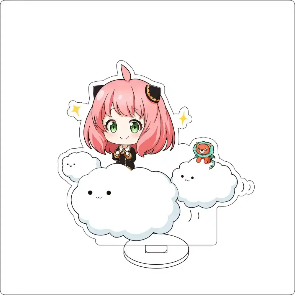 Anime Spy×family Yor Forger Anya Forger Loid Forger Bond Forger Cos Acrylic Figure Stand Custom Charm Phone Personalized, Keychain, Mô Hình Đứng Standee Anime, In 2 Mặt, Cao 6cm, Trang Trí Decor Bàn Học, Balo 2 Anime Spy×family Yor Forger Anya Forger Loid Forger Bond Forger Cos Acrylic Figure Stand Custom Charm Phone Personalized, Keychain, Mô Hình Đứng Standee Anime, In 2 Mặt, Cao 6cm, Trang Trí Decor Bàn Học, Balo - Ảnh 2