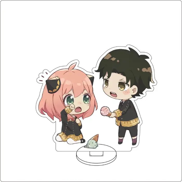 Anime Spy×family Yor Forger Anya Forger Loid Forger Bond Forger Cos Acrylic Figure Stand Custom Charm Phone Personalized, Keychain, Mô Hình Đứng Standee Anime, In 2 Mặt, Cao 6cm, Trang Trí Decor Bàn Học, Balo 3 Anime Spy×family Yor Forger Anya Forger Loid Forger Bond Forger Cos Acrylic Figure Stand Custom Charm Phone Personalized, Keychain, Mô Hình Đứng Standee Anime, In 2 Mặt, Cao 6cm, Trang Trí Decor Bàn Học, Balo - Ảnh 3