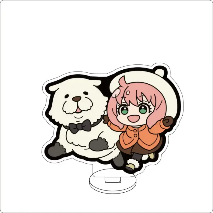Anime Spy×family Yor Forger Anya Forger Loid Forger Bond Forger Cos Acrylic Figure Stand Custom Charm Phone Personalized, Keychain, Mô Hình Đứng Standee Anime, In 2 Mặt, Cao 6cm, Trang Trí Decor Bàn Học, Balo 7 Anime Spy×family Yor Forger Anya Forger Loid Forger Bond Forger Cos Acrylic Figure Stand Custom Charm Phone Personalized, Keychain, Mô Hình Đứng Standee Anime, In 2 Mặt, Cao 6cm, Trang Trí Decor Bàn Học, Balo - Ảnh 7