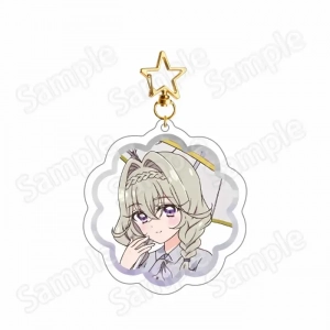 Anime Star Detective Precure New Acrylic Stand Keychain Kawaii Cure Answer Mystique Custom Charm Phone Personalized, Keychain, Mô Hình Đứng Standee Anime,  In 2 Mặt, Cao 6cm, Trang Trí Decor Bàn Học, Balo