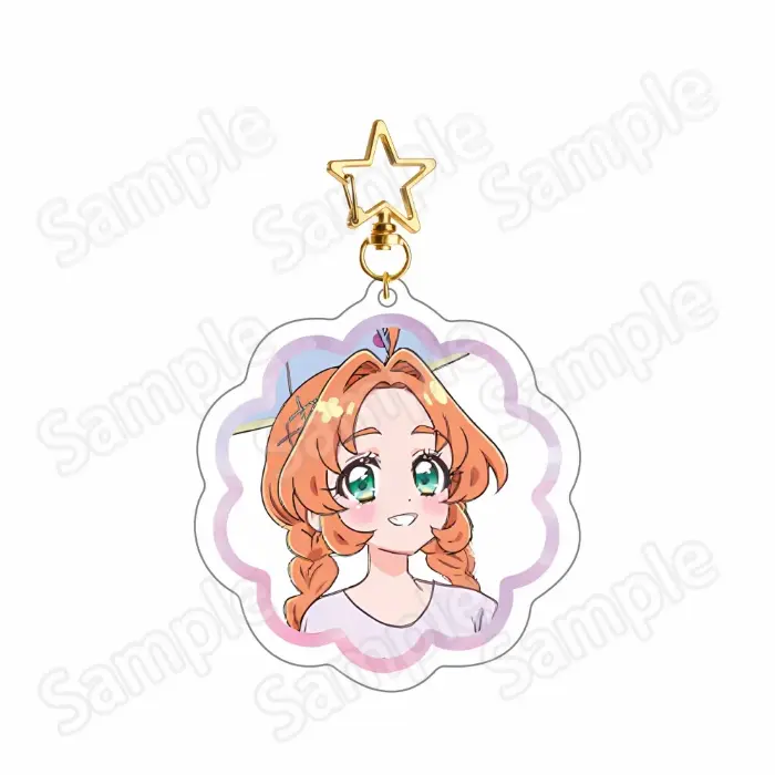 Anime Star Detective Precure New Acrylic Stand Keychain Kawaii Cure Answer Mystique Custom Charm Phone Personalized, Keychain, Mô Hình Đứng Standee Anime, In 2 Mặt, Cao 6cm, Trang Trí Decor Bàn Học, Balo 2 Anime Star Detective Precure New Acrylic Stand Keychain Kawaii Cure Answer Mystique Custom Charm Phone Personalized, Keychain, Mô Hình Đứng Standee Anime, In 2 Mặt, Cao 6cm, Trang Trí Decor Bàn Học, Balo - Ảnh 2