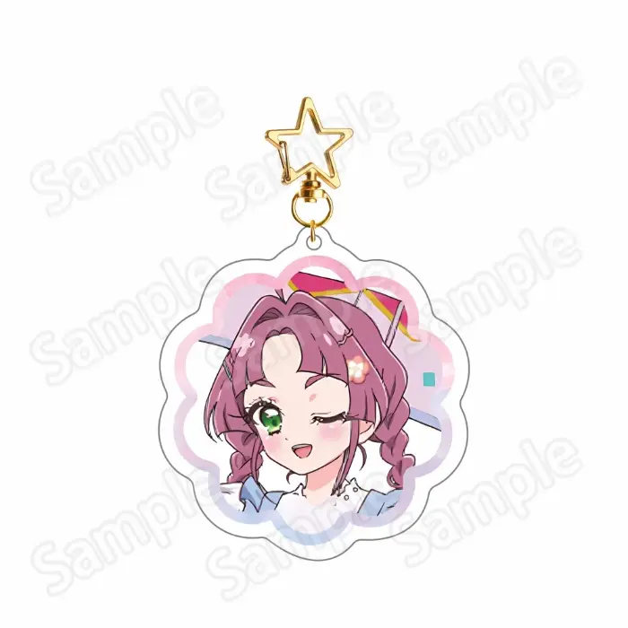 Anime Star Detective Precure New Acrylic Stand Keychain Kawaii Cure Answer Mystique Custom Charm Phone Personalized, Keychain, Mô Hình Đứng Standee Anime, In 2 Mặt, Cao 6cm, Trang Trí Decor Bàn Học, Balo 3 Anime Star Detective Precure New Acrylic Stand Keychain Kawaii Cure Answer Mystique Custom Charm Phone Personalized, Keychain, Mô Hình Đứng Standee Anime, In 2 Mặt, Cao 6cm, Trang Trí Decor Bàn Học, Balo - Ảnh 3