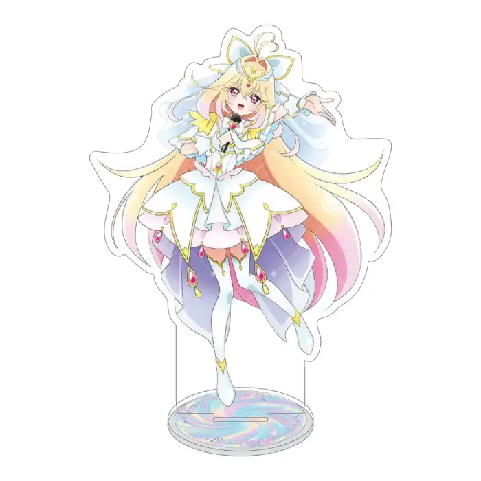 Anime Star Detective Pretty Cure Acrylic Stand Figure Cure Answer Mystique Eclair Detective Custom Charm Phone Personalized, Keychain, Mô Hình Đứng Standee Anime, In 2 Mặt, Cao 6cm, Trang Trí Decor Bàn Học, Balo 2 Anime Star Detective Pretty Cure Acrylic Stand Figure Cure Answer Mystique Eclair Detective Custom Charm Phone Personalized, Keychain, Mô Hình Đứng Standee Anime, In 2 Mặt, Cao 6cm, Trang Trí Decor Bàn Học, Balo - Ảnh 2