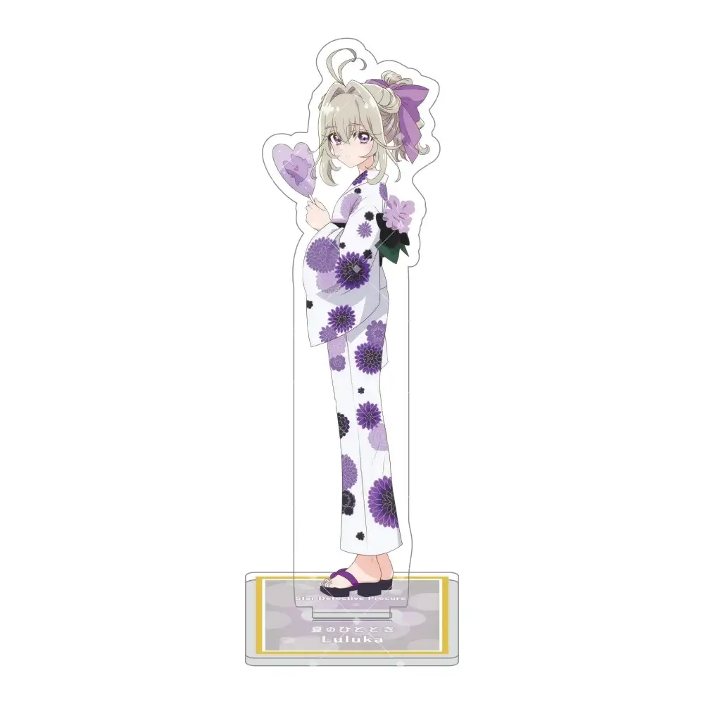 Anime Star Detective Pretty Cure Acrylic Stand Figure Cure Answer Mystique Eclair Detective Custom Charm Phone Personalized, Keychain, Mô Hình Đứng Standee Anime, In 2 Mặt, Cao 6cm, Trang Trí Decor Bàn Học, Balo 9 Anime Star Detective Pretty Cure Acrylic Stand Figure Cure Answer Mystique Eclair Detective Custom Charm Phone Personalized, Keychain, Mô Hình Đứng Standee Anime, In 2 Mặt, Cao 6cm, Trang Trí Decor Bàn Học, Balo - Ảnh 9