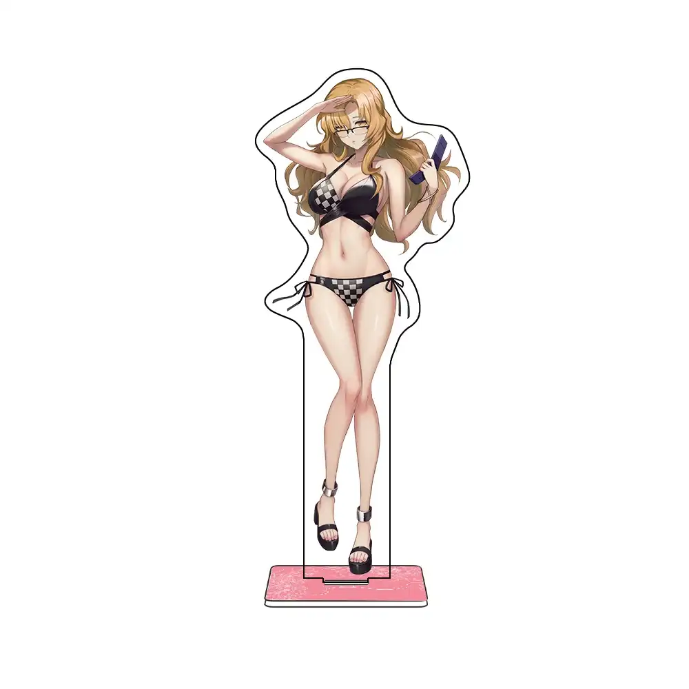 Anime Steins Gate Swimsuit Makise Kurisu Shiina Mayuri 1 Cute Acrylic Stand Keychain Custom Charm Phone Personalized, Keychain, Mô Hình Đứng Standee Anime, In 2 Mặt, Cao 6cm, Trang Trí Decor Bàn Học, Balo 1 Anime Steins Gate Swimsuit Makise Kurisu Shiina Mayuri 1 Cute Acrylic Stand Keychain Custom Charm Phone Personalized, Keychain, Mô Hình Đứng Standee Anime, In 2 Mặt, Cao 6cm, Trang Trí Decor Bàn Học, Balo