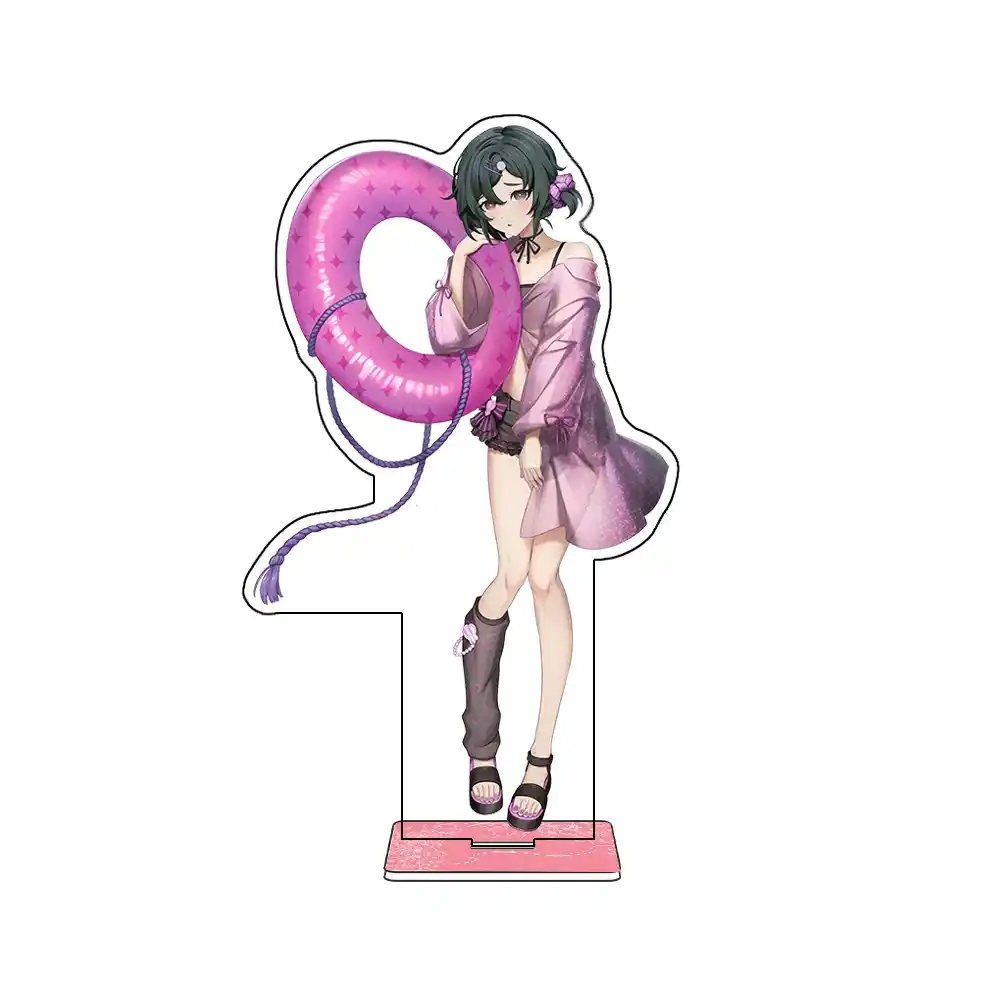 Anime Steins Gate Swimsuit Makise Kurisu Shiina Mayuri 1 Cute Acrylic Stand Keychain Custom Charm Phone Personalized, Keychain, Mô Hình Đứng Standee Anime, In 2 Mặt, Cao 6cm, Trang Trí Decor Bàn Học, Balo 4 Anime Steins Gate Swimsuit Makise Kurisu Shiina Mayuri 1 Cute Acrylic Stand Keychain Custom Charm Phone Personalized, Keychain, Mô Hình Đứng Standee Anime, In 2 Mặt, Cao 6cm, Trang Trí Decor Bàn Học, Balo - Ảnh 4