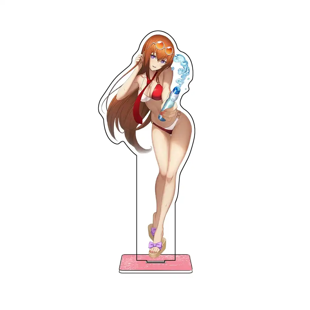 Anime Steins Gate Swimsuit Makise Kurisu Shiina Mayuri 1 Cute Acrylic Stand Keychain Custom Charm Phone Personalized, Keychain, Mô Hình Đứng Standee Anime, In 2 Mặt, Cao 6cm, Trang Trí Decor Bàn Học, Balo 7 Anime Steins Gate Swimsuit Makise Kurisu Shiina Mayuri 1 Cute Acrylic Stand Keychain Custom Charm Phone Personalized, Keychain, Mô Hình Đứng Standee Anime, In 2 Mặt, Cao 6cm, Trang Trí Decor Bàn Học, Balo - Ảnh 7