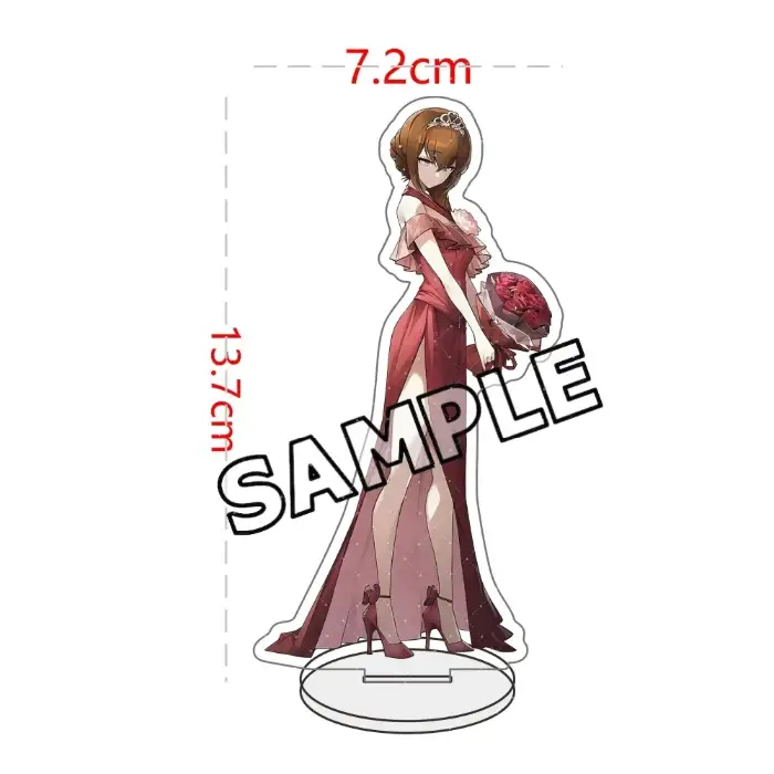 Anime Steins;gate Acrylic Stand Figure Keychain Okabe Rintaro Makise Kurisu Shiina Mayuri Custom Charm Phone Personalized, Keychain, Mô Hình Đứng Standee Anime, In 2 Mặt, Cao 6cm, Trang Trí Decor Bàn Học, Balo 4 Anime Steins;gate Acrylic Stand Figure Keychain Okabe Rintaro Makise Kurisu Shiina Mayuri Custom Charm Phone Personalized, Keychain, Mô Hình Đứng Standee Anime, In 2 Mặt, Cao 6cm, Trang Trí Decor Bàn Học, Balo - Ảnh 4
