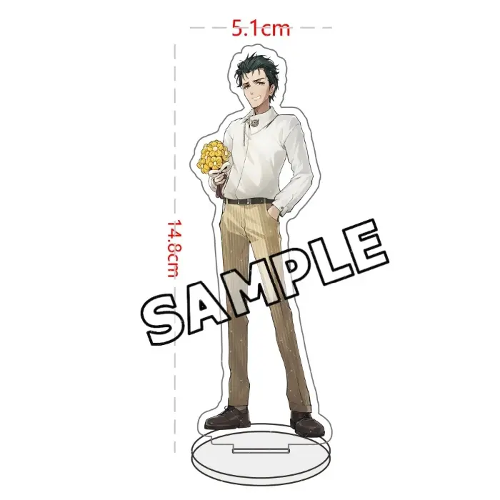 Anime Steins;gate Acrylic Stand Figure Keychain Okabe Rintaro Makise Kurisu Shiina Mayuri Custom Charm Phone Personalized, Keychain, Mô Hình Đứng Standee Anime, In 2 Mặt, Cao 6cm, Trang Trí Decor Bàn Học, Balo 7 Anime Steins;gate Acrylic Stand Figure Keychain Okabe Rintaro Makise Kurisu Shiina Mayuri Custom Charm Phone Personalized, Keychain, Mô Hình Đứng Standee Anime, In 2 Mặt, Cao 6cm, Trang Trí Decor Bàn Học, Balo - Ảnh 7