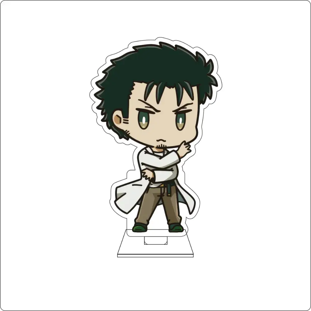 Anime steins;gate Cosplay Cute Acrylic Figure Stand Plate Makise Kurisu Okabe Rintarou Custom Charm Phone Personalized, Keychain, Mô Hình Đứng Standee Anime, In 2 Mặt, Cao 6cm, Trang Trí Decor Bàn Học, Balo 1 Anime steins;gate Cosplay Cute Acrylic Figure Stand Plate Makise Kurisu Okabe Rintarou Custom Charm Phone Personalized, Keychain, Mô Hình Đứng Standee Anime, In 2 Mặt, Cao 6cm, Trang Trí Decor Bàn Học, Balo