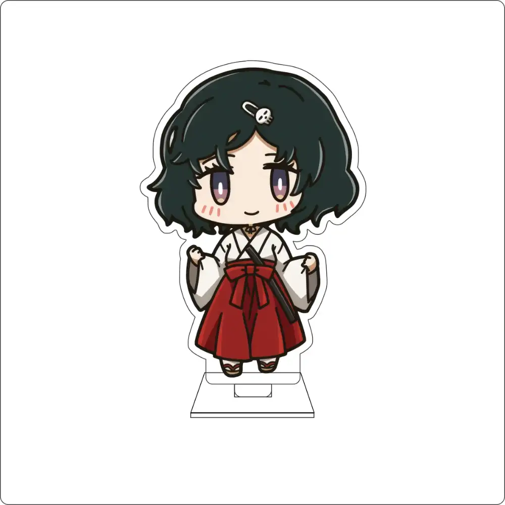 Anime steins;gate Cosplay Cute Acrylic Figure Stand Plate Makise Kurisu Okabe Rintarou Custom Charm Phone Personalized, Keychain, Mô Hình Đứng Standee Anime, In 2 Mặt, Cao 6cm, Trang Trí Decor Bàn Học, Balo 3 Anime steins;gate Cosplay Cute Acrylic Figure Stand Plate Makise Kurisu Okabe Rintarou Custom Charm Phone Personalized, Keychain, Mô Hình Đứng Standee Anime, In 2 Mặt, Cao 6cm, Trang Trí Decor Bàn Học, Balo - Ảnh 3