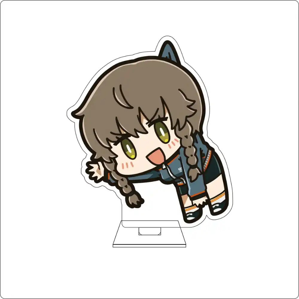 Anime steins;gate Cosplay Cute Acrylic Figure Stand Plate Makise Kurisu Okabe Rintarou Custom Charm Phone Personalized, Keychain, Mô Hình Đứng Standee Anime, In 2 Mặt, Cao 6cm, Trang Trí Decor Bàn Học, Balo 4 Anime steins;gate Cosplay Cute Acrylic Figure Stand Plate Makise Kurisu Okabe Rintarou Custom Charm Phone Personalized, Keychain, Mô Hình Đứng Standee Anime, In 2 Mặt, Cao 6cm, Trang Trí Decor Bàn Học, Balo - Ảnh 4