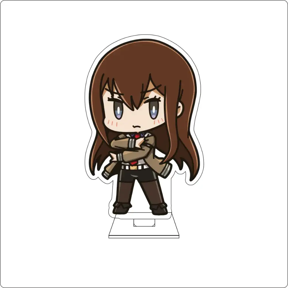 Anime steins;gate Cosplay Cute Acrylic Figure Stand Plate Makise Kurisu Okabe Rintarou Custom Charm Phone Personalized, Keychain, Mô Hình Đứng Standee Anime, In 2 Mặt, Cao 6cm, Trang Trí Decor Bàn Học, Balo 9 Anime steins;gate Cosplay Cute Acrylic Figure Stand Plate Makise Kurisu Okabe Rintarou Custom Charm Phone Personalized, Keychain, Mô Hình Đứng Standee Anime, In 2 Mặt, Cao 6cm, Trang Trí Decor Bàn Học, Balo - Ảnh 9