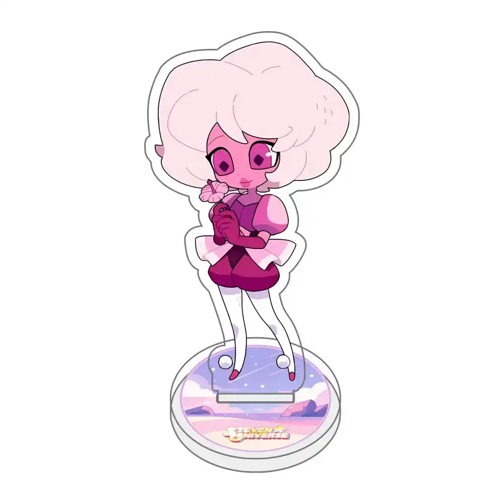 Anime Steven Universe Double‑sided Hd Acrylic Stand Keychain Steven Pearl Garnet Custom Charm Phone Personalized, Keychain, Mô Hình Đứng Standee Anime, In 2 Mặt, Cao 6cm, Trang Trí Decor Bàn Học, Balo 2 Anime Steven Universe Double‑sided Hd Acrylic Stand Keychain Steven Pearl Garnet Custom Charm Phone Personalized, Keychain, Mô Hình Đứng Standee Anime, In 2 Mặt, Cao 6cm, Trang Trí Decor Bàn Học, Balo - Ảnh 2