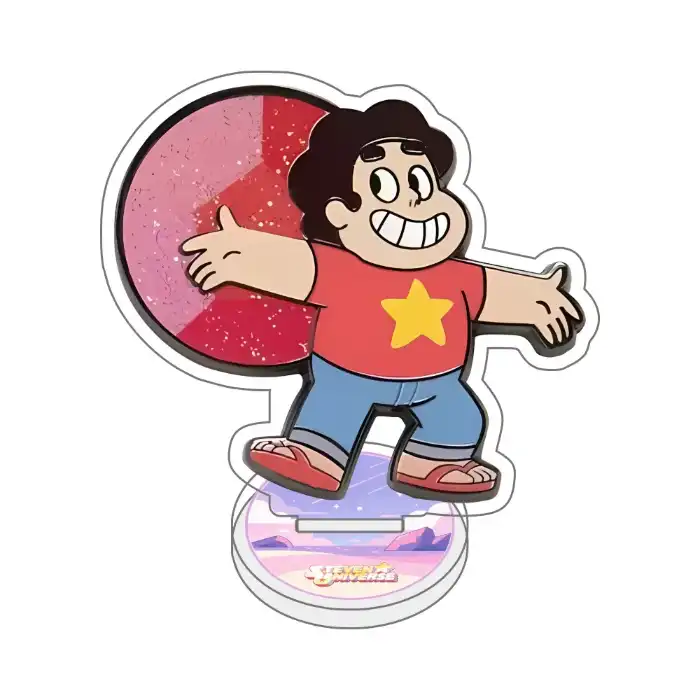 Anime Steven Universe Double‑sided Hd Acrylic Stand Keychain Steven Pearl Garnet Custom Charm Phone Personalized, Keychain, Mô Hình Đứng Standee Anime, In 2 Mặt, Cao 6cm, Trang Trí Decor Bàn Học, Balo 5 Anime Steven Universe Double‑sided Hd Acrylic Stand Keychain Steven Pearl Garnet Custom Charm Phone Personalized, Keychain, Mô Hình Đứng Standee Anime, In 2 Mặt, Cao 6cm, Trang Trí Decor Bàn Học, Balo - Ảnh 5