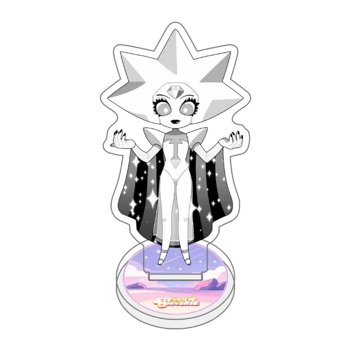 Anime Steven Universe Double‑sided Hd Acrylic Stand Keychain Steven Pearl Garnet Custom Charm Phone Personalized, Keychain, Mô Hình Đứng Standee Anime, In 2 Mặt, Cao 6cm, Trang Trí Decor Bàn Học, Balo 8 Anime Steven Universe Double‑sided Hd Acrylic Stand Keychain Steven Pearl Garnet Custom Charm Phone Personalized, Keychain, Mô Hình Đứng Standee Anime, In 2 Mặt, Cao 6cm, Trang Trí Decor Bàn Học, Balo - Ảnh 8
