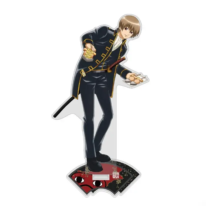 Anime Store Gintama Okita Hijikata Sakata Stall Eating And Walking Ver Acrylic Stand Desktop Custom Charm Phone Personalized, Keychain, Mô Hình Đứng Standee Anime, In 2 Mặt, Cao 6cm, Trang Trí Decor Bàn Học, Balo 2 Anime Store Gintama Okita Hijikata Sakata Stall Eating And Walking Ver Acrylic Stand Desktop Custom Charm Phone Personalized, Keychain, Mô Hình Đứng Standee Anime, In 2 Mặt, Cao 6cm, Trang Trí Decor Bàn Học, Balo - Ảnh 2
