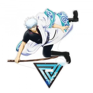 Anime Store Gintama Takasugi Okita Hijikata Gin-san Katsugeki Ver Acrylic Characters Stand Custom Charm Phone Personalized, Keychain, Mô Hình Đứng Standee Anime, In 2 Mặt, Cao 6cm, Trang Trí Decor Bàn Học, Balo