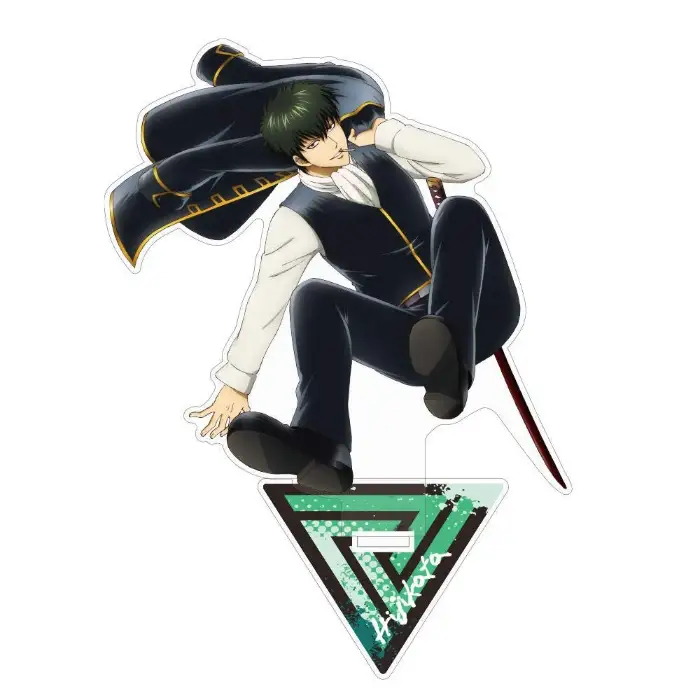Anime Store Gintama Takasugi Okita Hijikata Gin-san Katsugeki Ver Acrylic Characters Stand Custom Charm Phone Personalized, Keychain, Mô Hình Đứng Standee Anime, In 2 Mặt, Cao 6cm, Trang Trí Decor Bàn Học, Balo 2 Anime Store Gintama Takasugi Okita Hijikata Gin-san Katsugeki Ver Acrylic Characters Stand Custom Charm Phone Personalized, Keychain, Mô Hình Đứng Standee Anime, In 2 Mặt, Cao 6cm, Trang Trí Decor Bàn Học, Balo - Ảnh 2