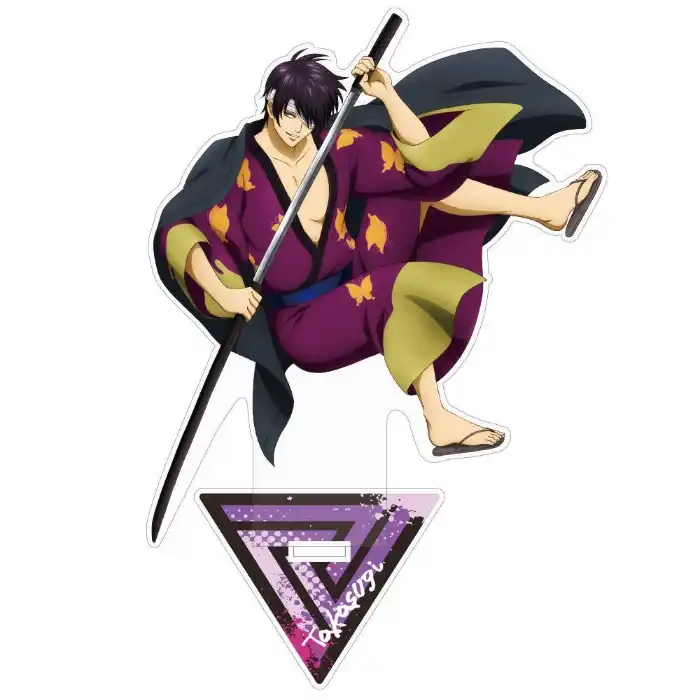 Anime Store Gintama Takasugi Okita Hijikata Gin-san Katsugeki Ver Acrylic Characters Stand Custom Charm Phone Personalized, Keychain, Mô Hình Đứng Standee Anime, In 2 Mặt, Cao 6cm, Trang Trí Decor Bàn Học, Balo 4 Anime Store Gintama Takasugi Okita Hijikata Gin-san Katsugeki Ver Acrylic Characters Stand Custom Charm Phone Personalized, Keychain, Mô Hình Đứng Standee Anime, In 2 Mặt, Cao 6cm, Trang Trí Decor Bàn Học, Balo - Ảnh 4