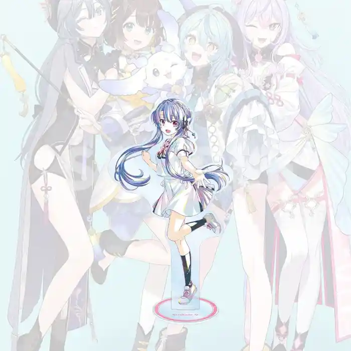 Anime Summer Pockets Cosplay Big Stand High Definition Acrylic Figure Standee Model Plate Custom Charm Phone Personalized, Keychain, Mô Hình Đứng Standee Anime, In 2 Mặt, Cao 6cm, Trang Trí Decor Bàn Học, Balo 2 Anime Summer Pockets Cosplay Big Stand High Definition Acrylic Figure Standee Model Plate Custom Charm Phone Personalized, Keychain, Mô Hình Đứng Standee Anime, In 2 Mặt, Cao 6cm, Trang Trí Decor Bàn Học, Balo - Ảnh 2