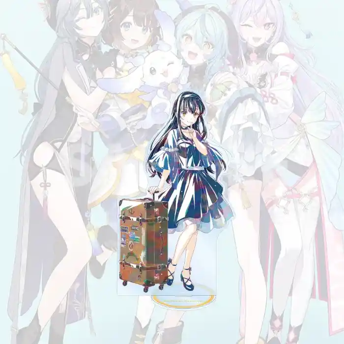 Anime Summer Pockets Cosplay Big Stand High Definition Acrylic Figure Standee Model Plate Custom Charm Phone Personalized, Keychain, Mô Hình Đứng Standee Anime, In 2 Mặt, Cao 6cm, Trang Trí Decor Bàn Học, Balo 4 Anime Summer Pockets Cosplay Big Stand High Definition Acrylic Figure Standee Model Plate Custom Charm Phone Personalized, Keychain, Mô Hình Đứng Standee Anime, In 2 Mặt, Cao 6cm, Trang Trí Decor Bàn Học, Balo - Ảnh 4