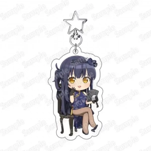 Anime Summer Pockets Reflection Blue Kamome Kushima Rectangle New Acrylic Stand Model Plate Custom Charm Phone Personalized, Keychain, Mô Hình Đứng Standee Anime, In 2 Mặt, Cao 6cm, Trang Trí Decor Bàn Học, Balo