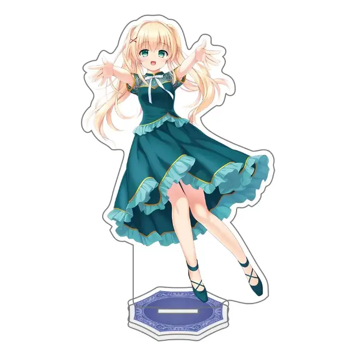 Anime Summer Pockets Reflection Blue Kamome Kushima Rectangle New 1 Acrylic Stand Model Custom Charm Phone Personalized, Keychain, Mô Hình Đứng Standee Anime, In 2 Mặt, Cao 6cm, Trang Trí Decor Bàn Học, Balo 2 Anime Summer Pockets Reflection Blue Kamome Kushima Rectangle New 1 Acrylic Stand Model Custom Charm Phone Personalized, Keychain, Mô Hình Đứng Standee Anime, In 2 Mặt, Cao 6cm, Trang Trí Decor Bàn Học, Balo - Ảnh 2