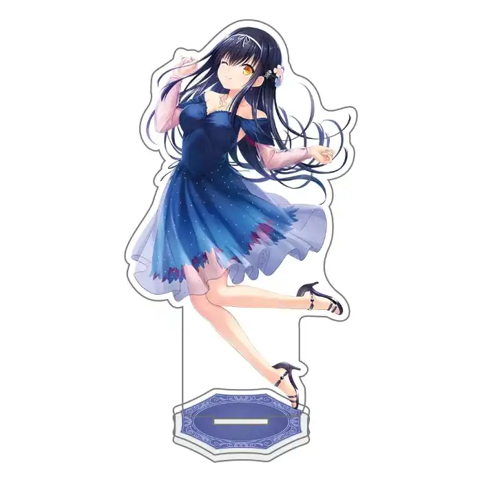 Anime Summer Pockets Reflection Blue Kamome Kushima Rectangle New 1 Acrylic Stand Model Custom Charm Phone Personalized, Keychain, Mô Hình Đứng Standee Anime, In 2 Mặt, Cao 6cm, Trang Trí Decor Bàn Học, Balo 3 Anime Summer Pockets Reflection Blue Kamome Kushima Rectangle New 1 Acrylic Stand Model Custom Charm Phone Personalized, Keychain, Mô Hình Đứng Standee Anime, In 2 Mặt, Cao 6cm, Trang Trí Decor Bàn Học, Balo - Ảnh 3