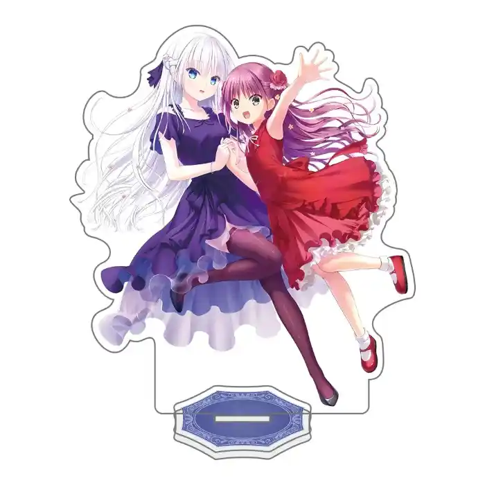 Anime Summer Pockets Reflection Blue Kamome Kushima Rectangle New 1 Acrylic Stand Model Custom Charm Phone Personalized, Keychain, Mô Hình Đứng Standee Anime, In 2 Mặt, Cao 6cm, Trang Trí Decor Bàn Học, Balo 5 Anime Summer Pockets Reflection Blue Kamome Kushima Rectangle New 1 Acrylic Stand Model Custom Charm Phone Personalized, Keychain, Mô Hình Đứng Standee Anime, In 2 Mặt, Cao 6cm, Trang Trí Decor Bàn Học, Balo - Ảnh 5
