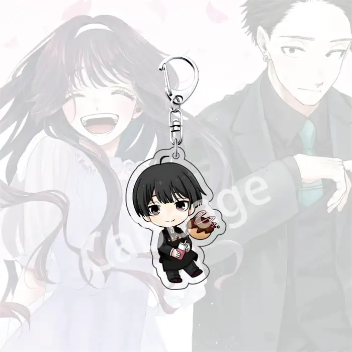 Anime Sunraku Acrylic Keychain Stand Characters Ornament Accessories Christmas Gifts Custom Charm Phone Personalized, Keychain, Mô Hình Đứng Standee Anime, In 2 Mặt, Cao 6cm, Trang Trí Decor Bàn Học, Balo 2 Anime Sunraku Acrylic Keychain Stand Characters Ornament Accessories Christmas Gifts Custom Charm Phone Personalized, Keychain, Mô Hình Đứng Standee Anime, In 2 Mặt, Cao 6cm, Trang Trí Decor Bàn Học, Balo - Ảnh 2