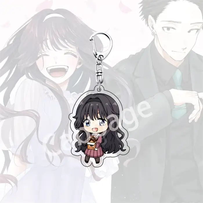 Anime Sunraku Acrylic Keychain Stand Characters Ornament Accessories Christmas Gifts Custom Charm Phone Personalized, Keychain, Mô Hình Đứng Standee Anime, In 2 Mặt, Cao 6cm, Trang Trí Decor Bàn Học, Balo 6 Anime Sunraku Acrylic Keychain Stand Characters Ornament Accessories Christmas Gifts Custom Charm Phone Personalized, Keychain, Mô Hình Đứng Standee Anime, In 2 Mặt, Cao 6cm, Trang Trí Decor Bàn Học, Balo - Ảnh 6