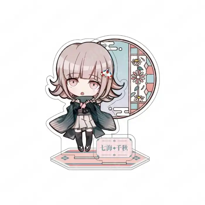 Anime Super Danganronpa2 Acrylic Kawaii Chibi Stand Keychain Nagito Komaeda Chiaki Custom Charm Phone Personalized, Keychain, Mô Hình Đứng Standee Anime, In 2 Mặt, Cao 6cm, Trang Trí Decor Bàn Học, Balo 1 Anime Super Danganronpa2 Acrylic Kawaii Chibi Stand Keychain Nagito Komaeda Chiaki Custom Charm Phone Personalized, Keychain, Mô Hình Đứng Standee Anime, In 2 Mặt, Cao 6cm, Trang Trí Decor Bàn Học, Balo
