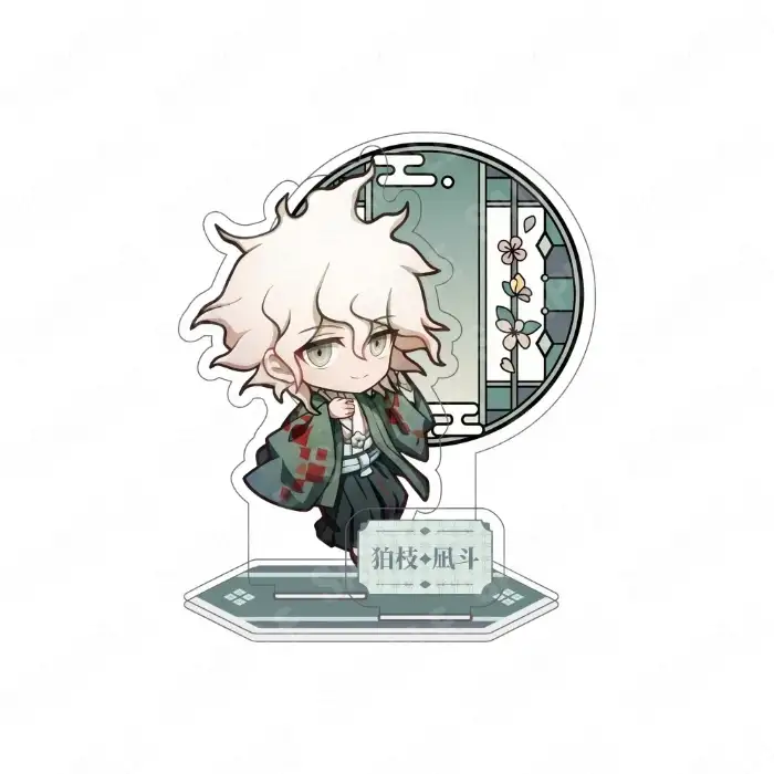 Anime Super Danganronpa2 Acrylic Kawaii Chibi Stand Keychain Nagito Komaeda Chiaki Custom Charm Phone Personalized, Keychain, Mô Hình Đứng Standee Anime, In 2 Mặt, Cao 6cm, Trang Trí Decor Bàn Học, Balo 2 Anime Super Danganronpa2 Acrylic Kawaii Chibi Stand Keychain Nagito Komaeda Chiaki Custom Charm Phone Personalized, Keychain, Mô Hình Đứng Standee Anime, In 2 Mặt, Cao 6cm, Trang Trí Decor Bàn Học, Balo - Ảnh 2