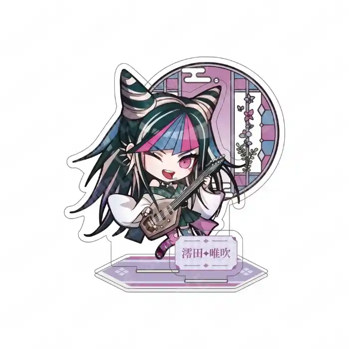 Anime Super Danganronpa2 Acrylic Kawaii Chibi Stand Keychain Nagito Komaeda Chiaki Custom Charm Phone Personalized, Keychain, Mô Hình Đứng Standee Anime, In 2 Mặt, Cao 6cm, Trang Trí Decor Bàn Học, Balo 8 Anime Super Danganronpa2 Acrylic Kawaii Chibi Stand Keychain Nagito Komaeda Chiaki Custom Charm Phone Personalized, Keychain, Mô Hình Đứng Standee Anime, In 2 Mặt, Cao 6cm, Trang Trí Decor Bàn Học, Balo - Ảnh 8