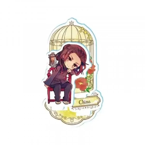 Anime Surrounding Acrylic Stand Cartoon Cute Figure Model Desktop Decoration Ornaments Custom Charm Phone Personalized, Keychain, Mô Hình Đứng Standee Anime, In 2 Mặt, Cao 6cm, Trang Trí Decor Bàn Học, Balo