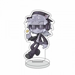 Anime Surrounding Acrylic Stand Tabletop Decorations Model Plate Accessories Decor Ornament Custom Charm Phone Personalized, Keychain, Mô Hình Đứng Standee Anime,  In 2 Mặt, Cao 6cm, Trang Trí Decor Bàn Học, Balo