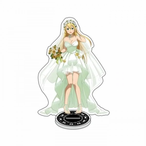 Anime Sword Art Online 1 Acrylic Keychains Stand Model Action Desktop Decoration Cartoon Custom Charm Phone Personalized, Keychain, Mô Hình Đứng Standee Anime, In 2 Mặt, Cao 6cm, Trang Trí Decor Bàn Học, Balo