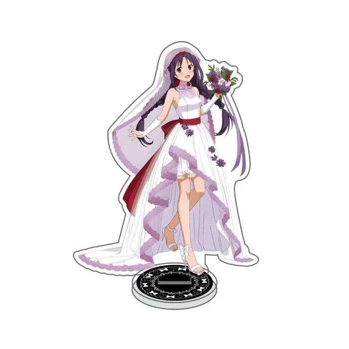 Anime Sword Art Online 1 Acrylic Keychains Stand Model Action Desktop Decoration Cartoon Custom Charm Phone Personalized, Keychain, Mô Hình Đứng Standee Anime, In 2 Mặt, Cao 6cm, Trang Trí Decor Bàn Học, Balo 2 Anime Sword Art Online 1 Acrylic Keychains Stand Model Action Desktop Decoration Cartoon Custom Charm Phone Personalized, Keychain, Mô Hình Đứng Standee Anime, In 2 Mặt, Cao 6cm, Trang Trí Decor Bàn Học, Balo - Ảnh 2