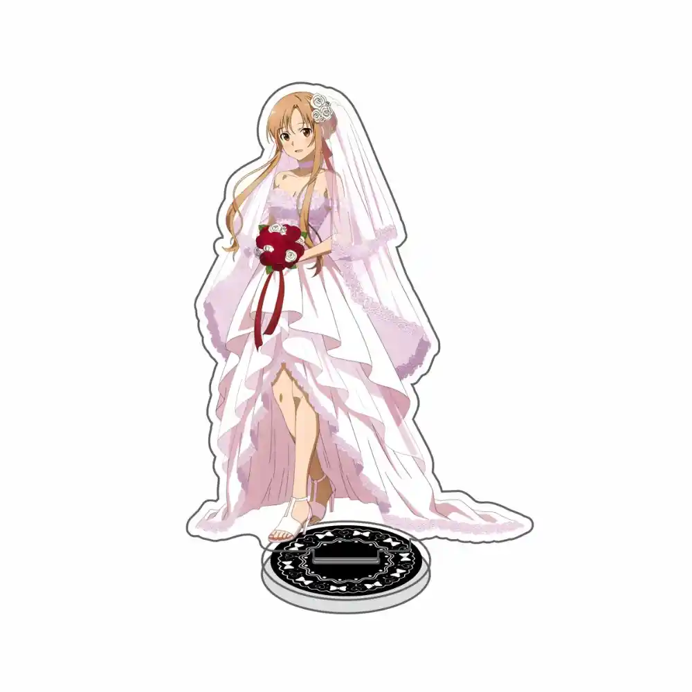 Anime Sword Art Online 1 Acrylic Keychains Stand Model Action Desktop Decoration Cartoon Custom Charm Phone Personalized, Keychain, Mô Hình Đứng Standee Anime, In 2 Mặt, Cao 6cm, Trang Trí Decor Bàn Học, Balo 4 Anime Sword Art Online 1 Acrylic Keychains Stand Model Action Desktop Decoration Cartoon Custom Charm Phone Personalized, Keychain, Mô Hình Đứng Standee Anime, In 2 Mặt, Cao 6cm, Trang Trí Decor Bàn Học, Balo - Ảnh 4