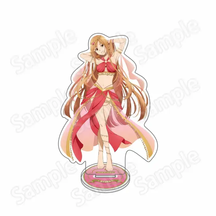 Anime Sword Art Online New 1 Asuna Silica Acrylic Figure Stand Keychain Model Birthday Custom Charm Phone Personalized, Keychain, Mô Hình Đứng Standee Anime, In 2 Mặt, Cao 6cm, Trang Trí Decor Bàn Học, Balo 2 Anime Sword Art Online New 1 Asuna Silica Acrylic Figure Stand Keychain Model Birthday Custom Charm Phone Personalized, Keychain, Mô Hình Đứng Standee Anime, In 2 Mặt, Cao 6cm, Trang Trí Decor Bàn Học, Balo - Ảnh 2